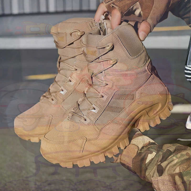 Khaki Formal Wear Men - Tan Long Barrel Deadlift Casual Sneakers