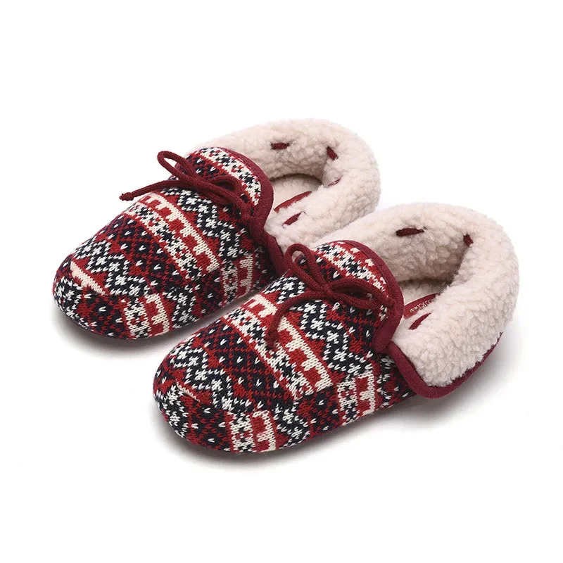 Wool Suit Jacket - New Nordic Scottish Cuff-Heeled Cotton Slippers