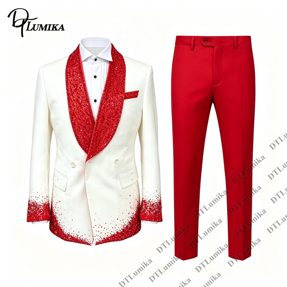 Tall Men Formal Wear - Wedding Suits for Men Big &