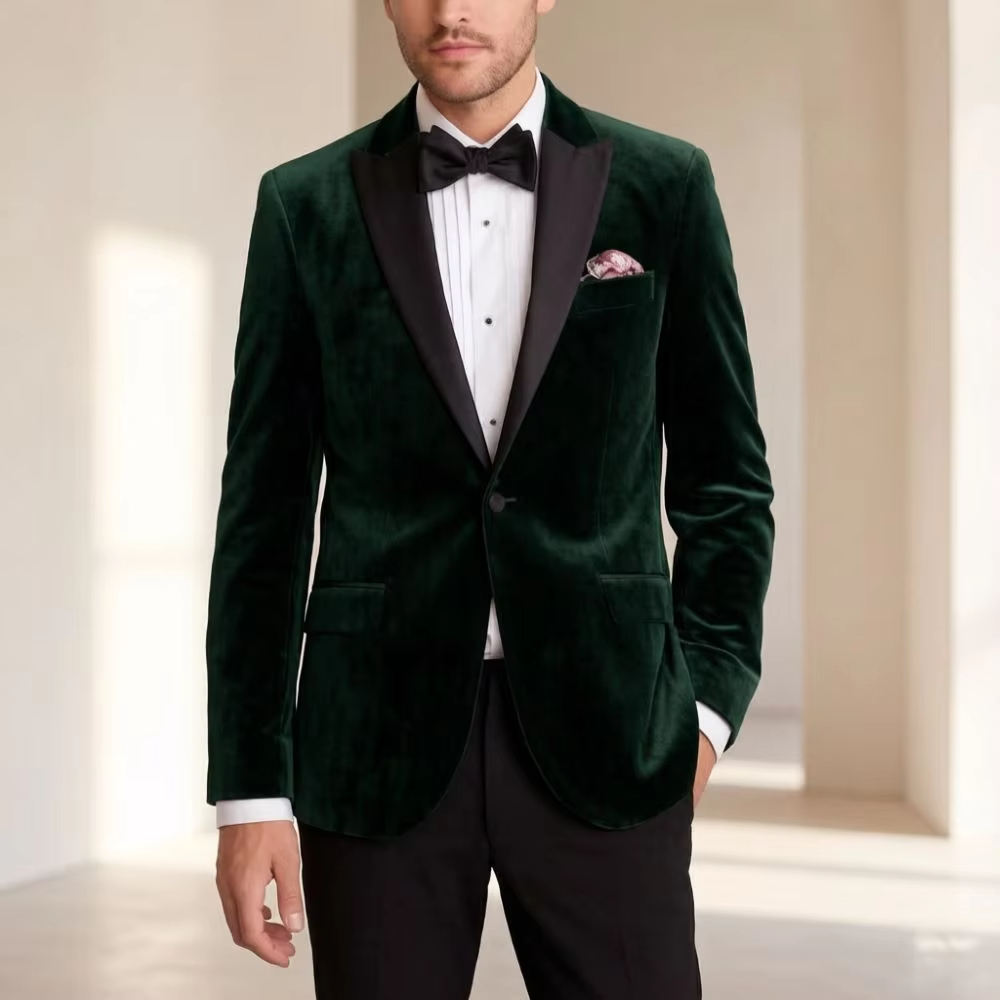 Velvet Formal Suit for Men Sli - đánh giá và giá Men'S Formal Wear For Reception
