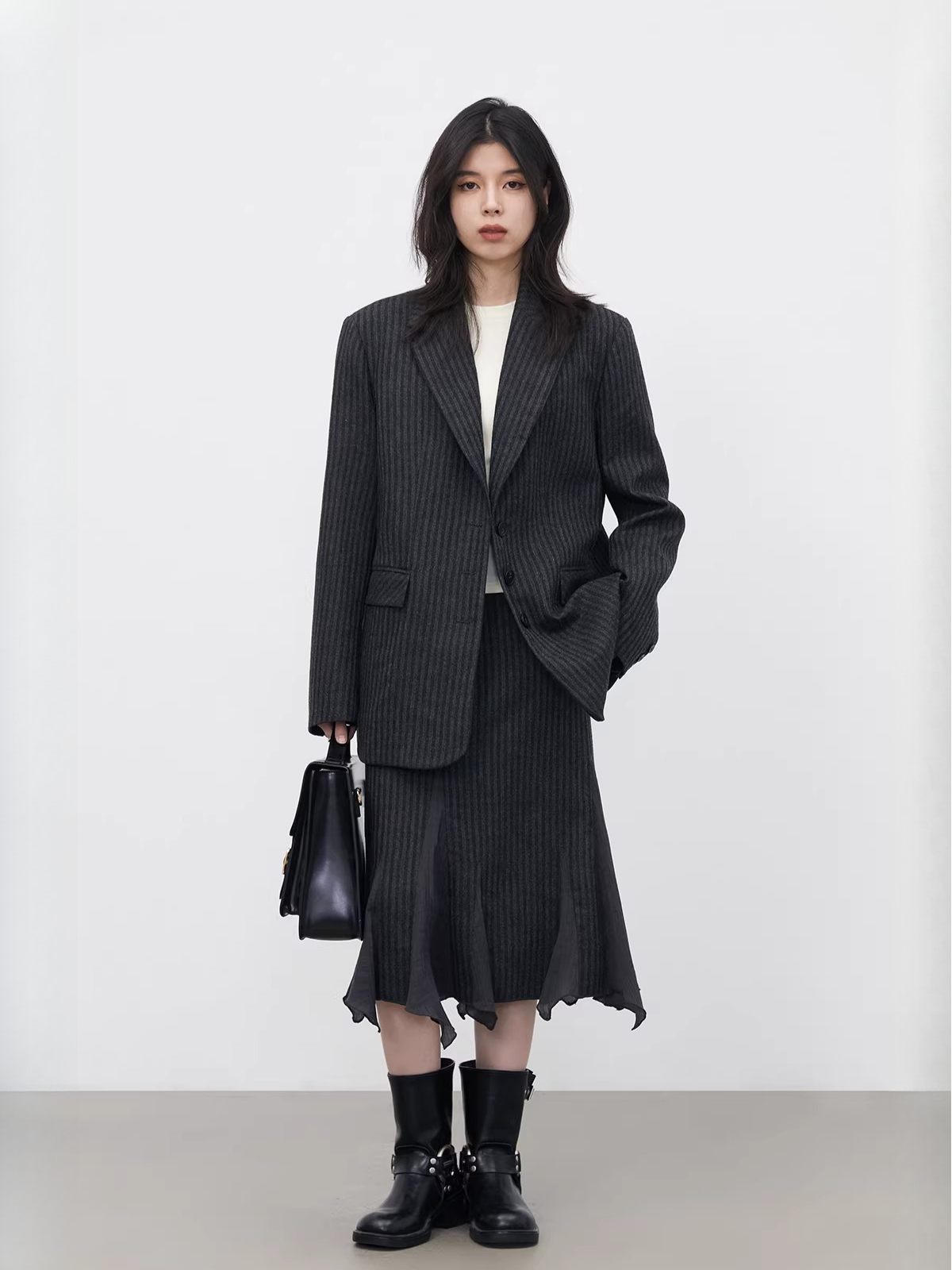 CHIC VEN Fashion Women Woolen  - đánh giá và giá Wool Suit Jacket