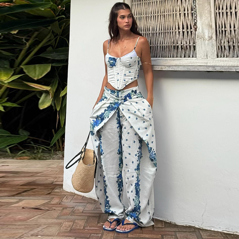 Sexy Printed Vest Trouser Wome - đánh giá và giá Men'S Formal Beach Wear