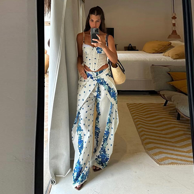 Sexy Printed Vest Trouser Wome - đánh giá và giá Men'S Formal Beach Wear