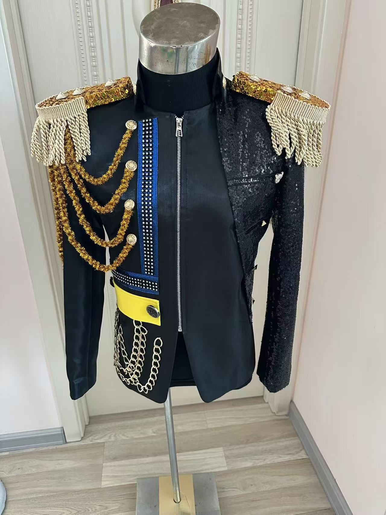 New Men Tassel Royal Jacket We - đánh giá và giá Men'S Formal Wear