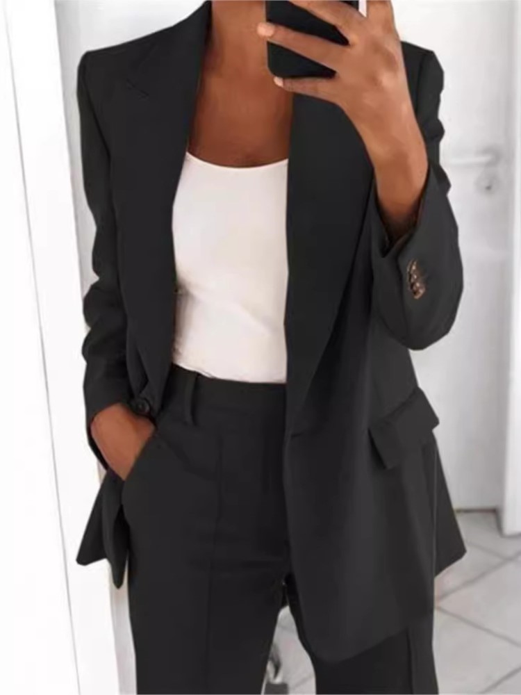 Women's Autumn New Fashion But - đánh giá và giá Wool Suit Jacket