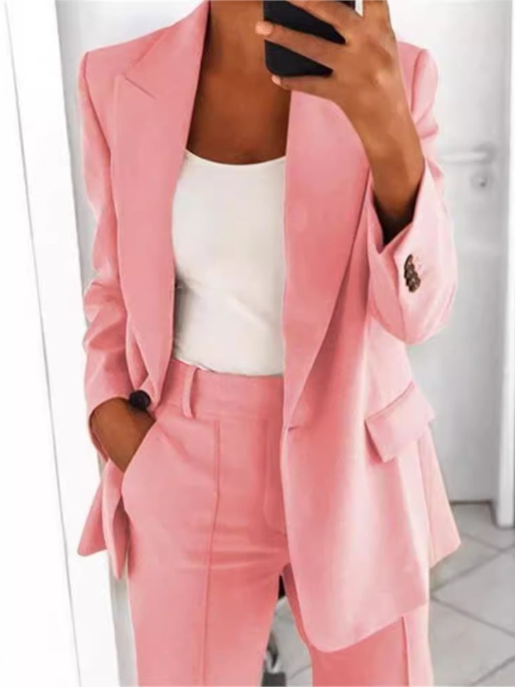 Women's Autumn New Fashion But - đánh giá và giá Wool Suit Jacket