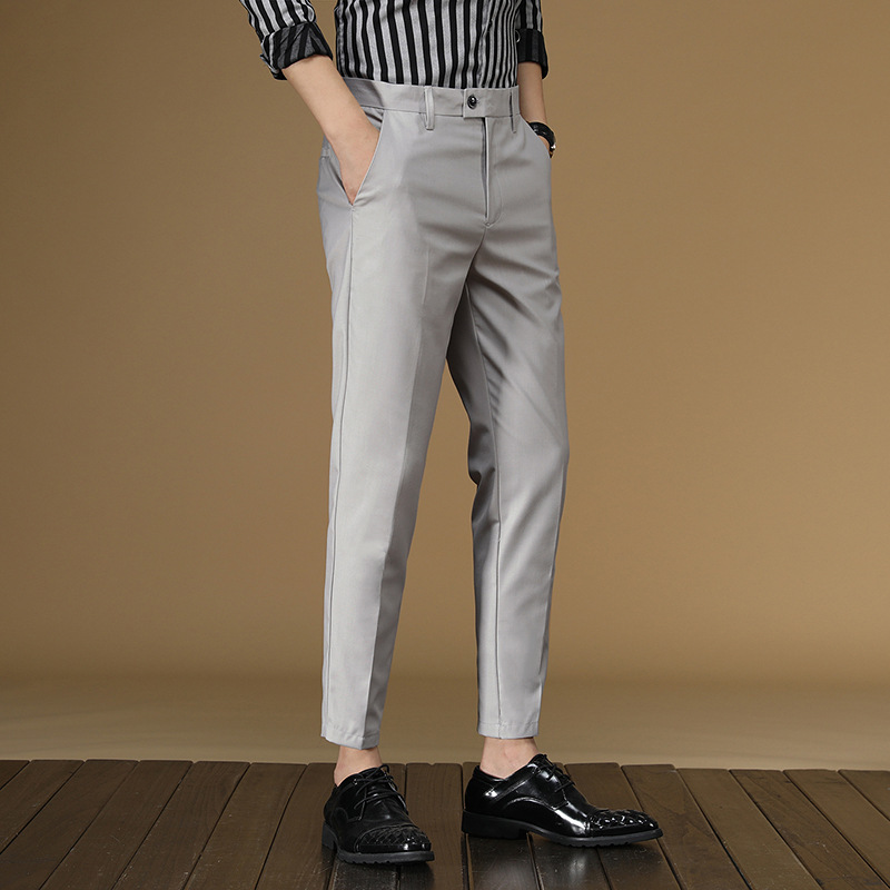 Bộ Đồ Mùa Hè Quần Áo Đỏ Quần K - đánh giá và giá Khaki Formal Wear Men