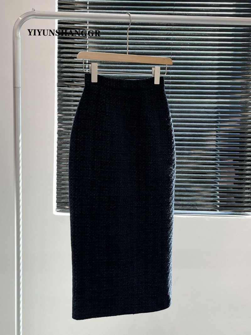 New Autumn Winter Tweed Women' - đánh giá và giá Wool Suit Jacket
