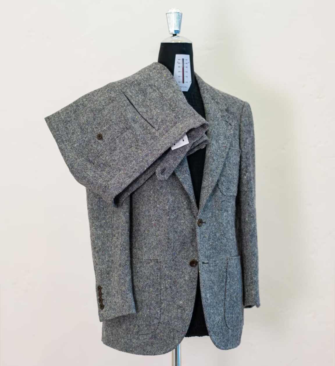 Vintage Tweed Men 2 Piece Suit - đánh giá và giá Men'S Formal Wear For Reception