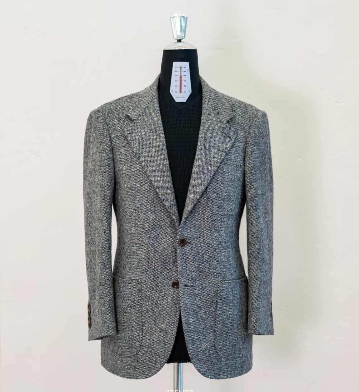 Vintage Tweed Men 2 Piece Suit - đánh giá và giá Men'S Formal Wear For Reception