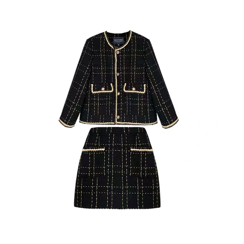 Women Fried Street Tweed Suit  - đánh giá và giá Wool Suit Jacket
