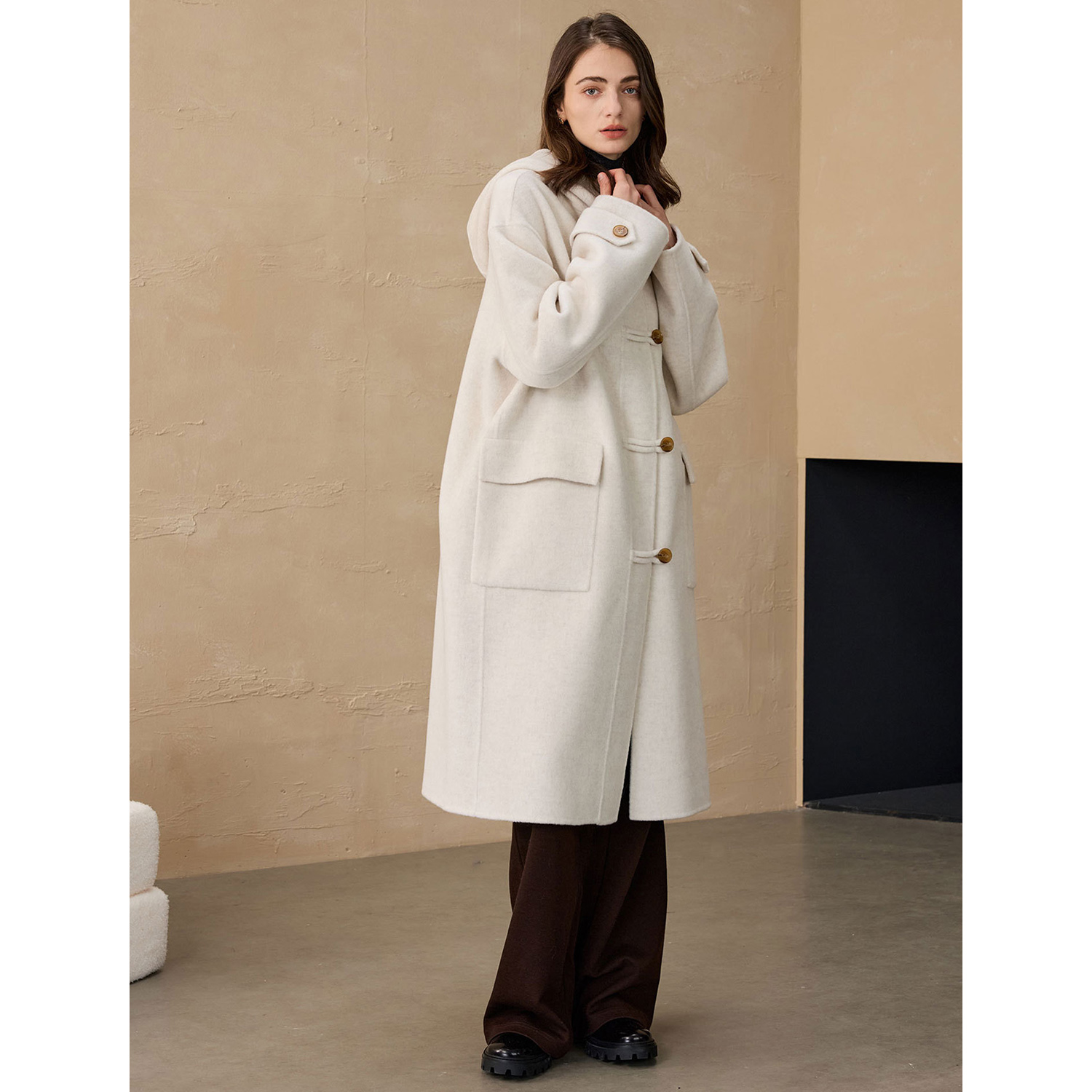 Allingentle Women's Blazer Woo - đánh giá và giá Wool Suit Jacket