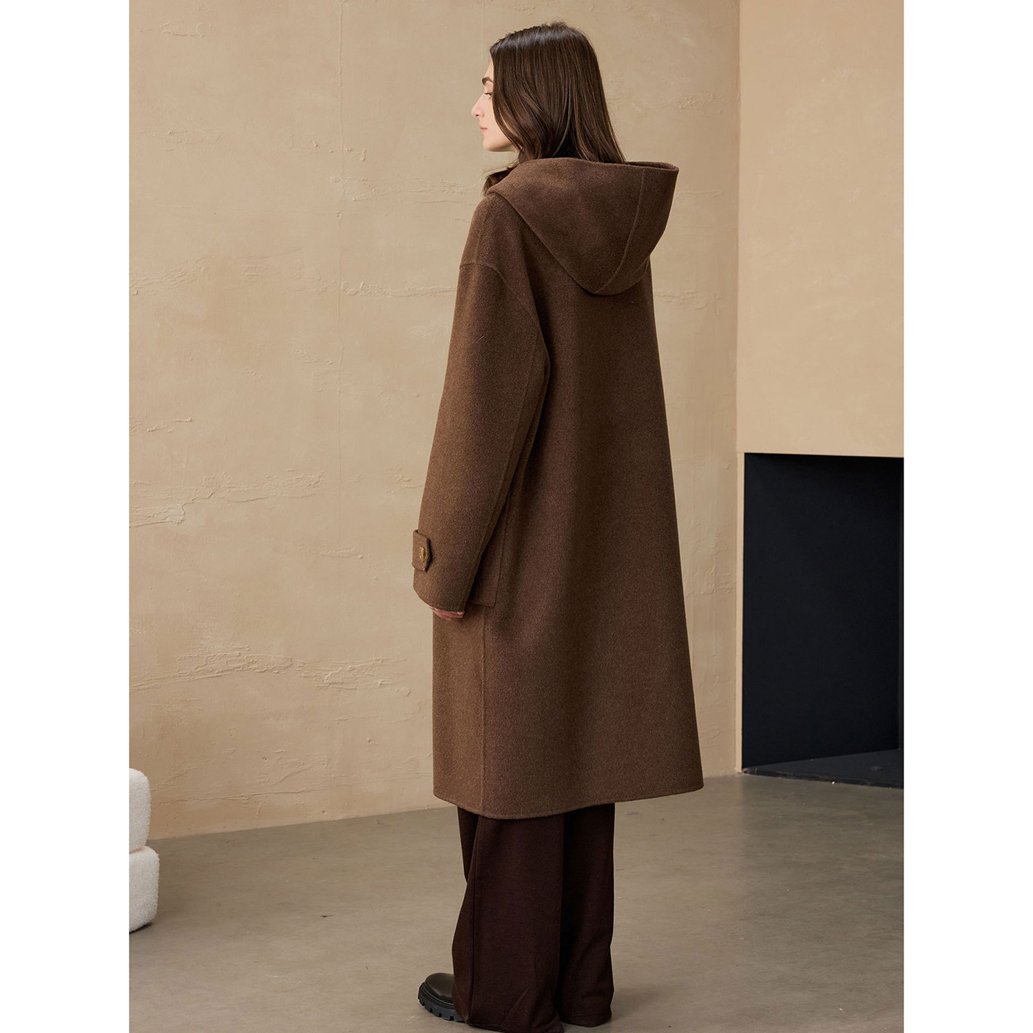 Allingentle Women's Blazer Woo - đánh giá và giá Wool Suit Jacket