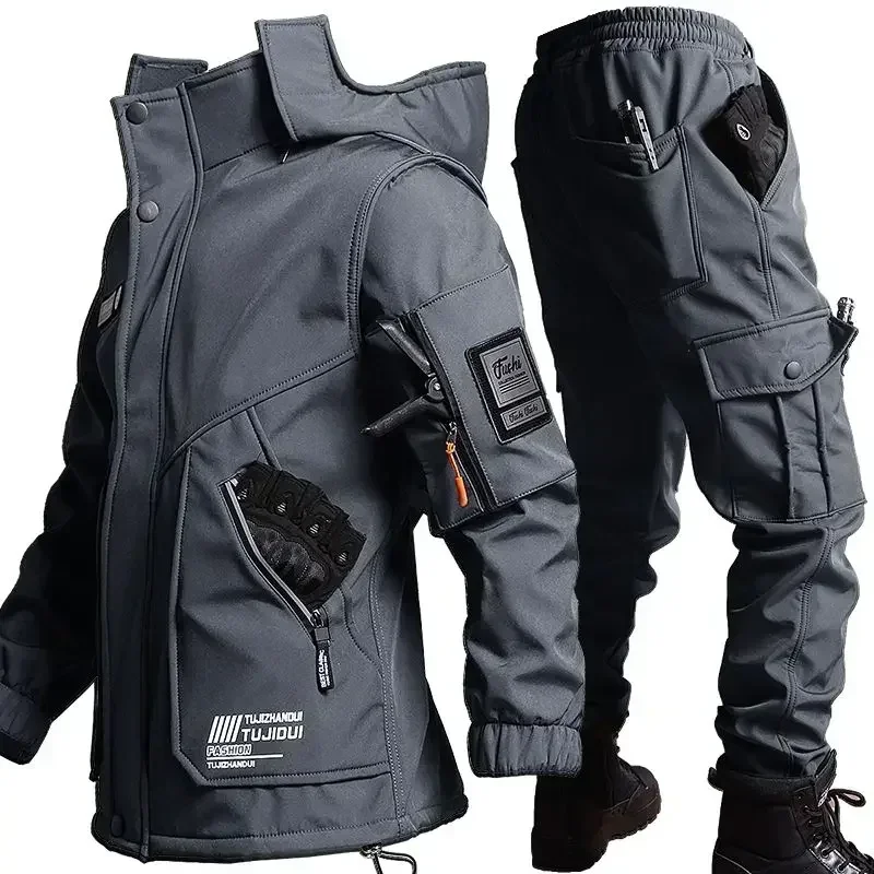 Hiking Jacket Uniform Wool Wor - đánh giá và giá Wool Suit Jacket
