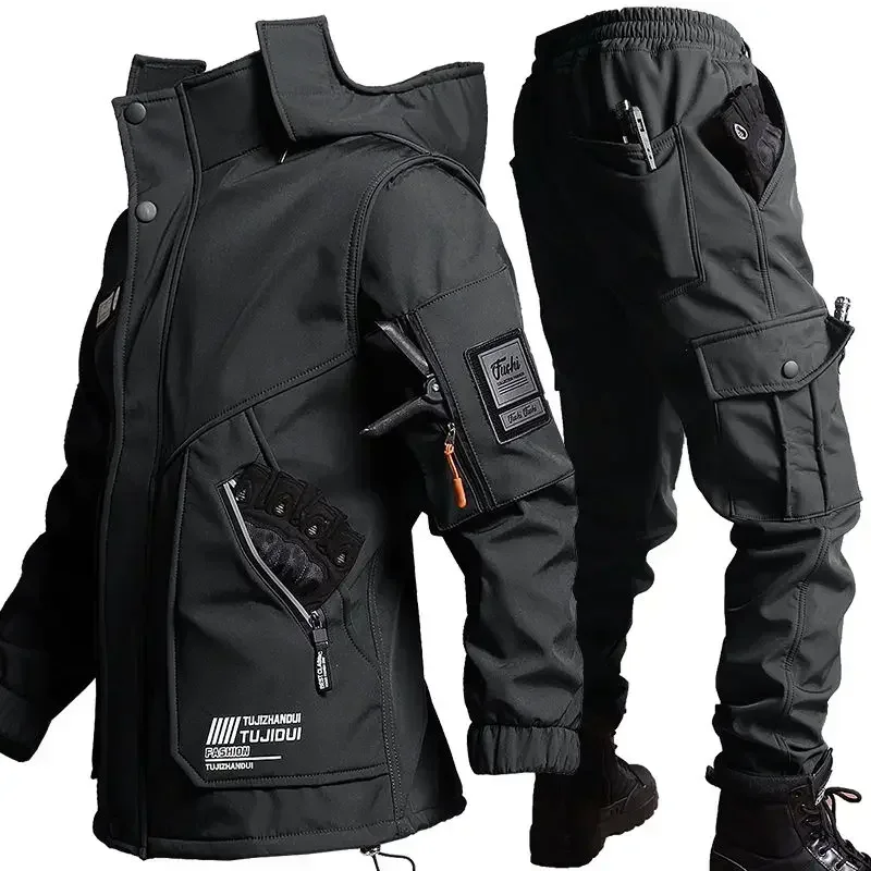 Hiking Jacket Uniform Wool Wor - đánh giá và giá Wool Suit Jacket