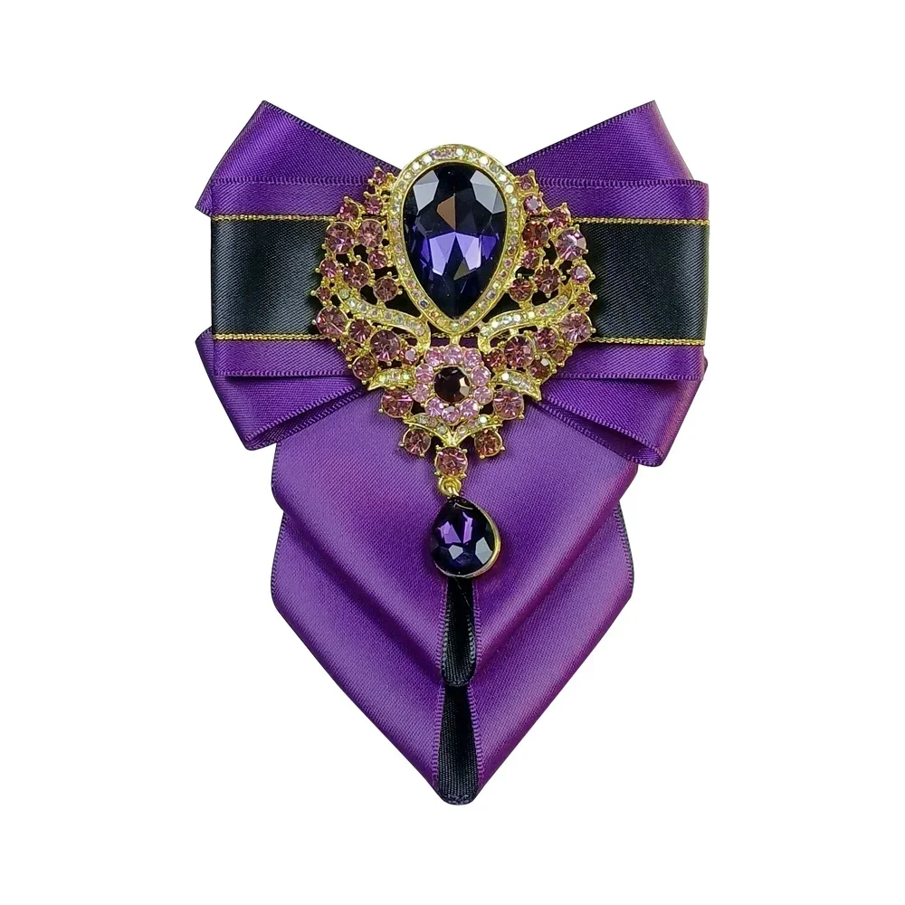 Luxury Original New Purple Rhi - đánh giá và giá Men'S Formal Wear Bow Ties