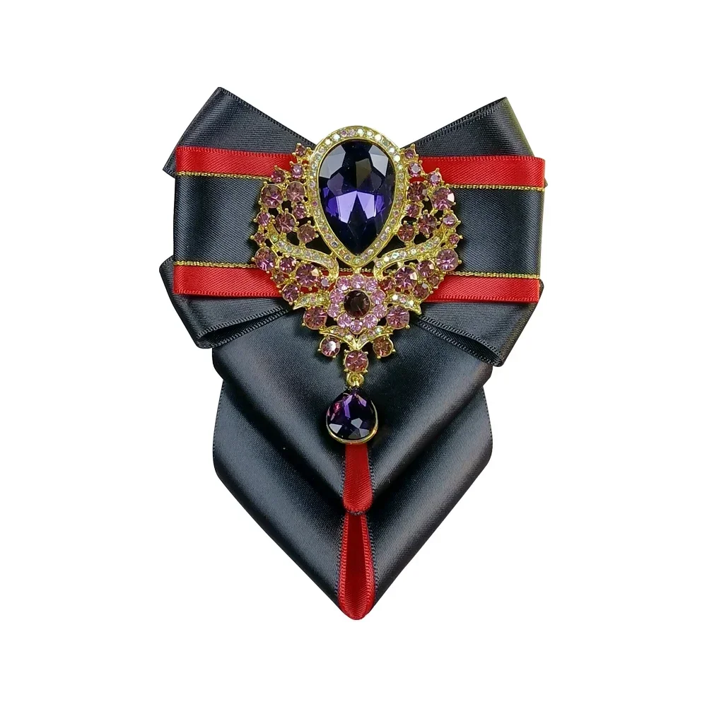 Luxury Original New Purple Rhi - đánh giá và giá Men'S Formal Wear Bow Ties