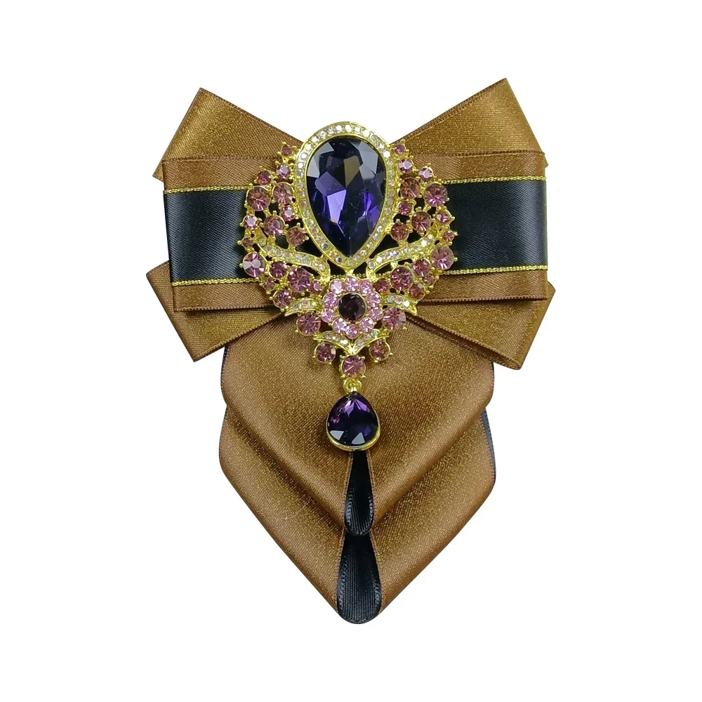 Luxury Original New Purple Rhi - đánh giá và giá Men'S Formal Wear Bow Ties