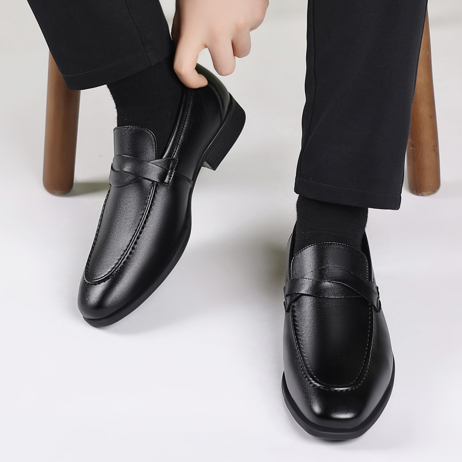 Men's leather shoes for formal - đánh giá và giá Men'S Formal Wear