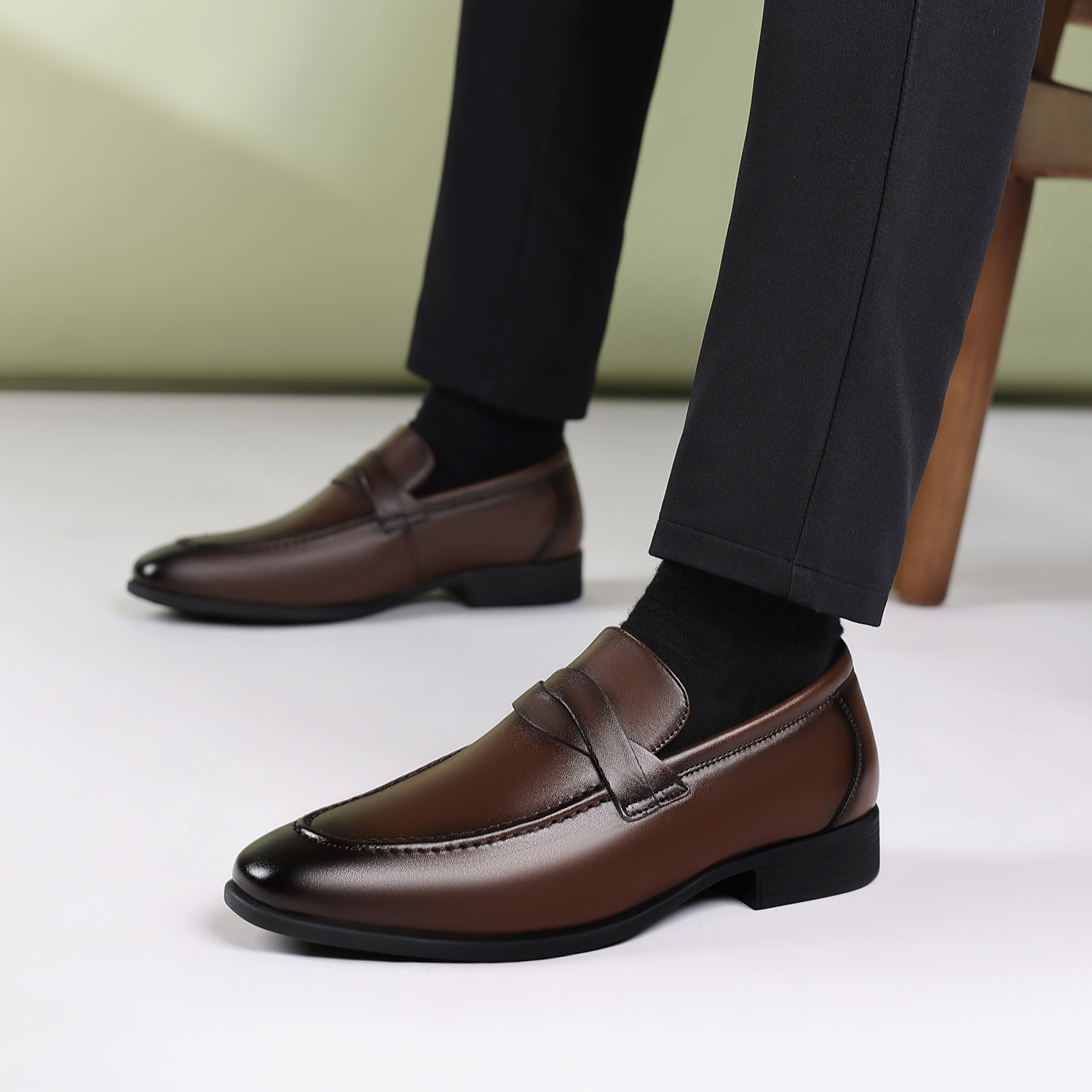 Men's leather shoes for formal - đánh giá và giá Men'S Formal Wear