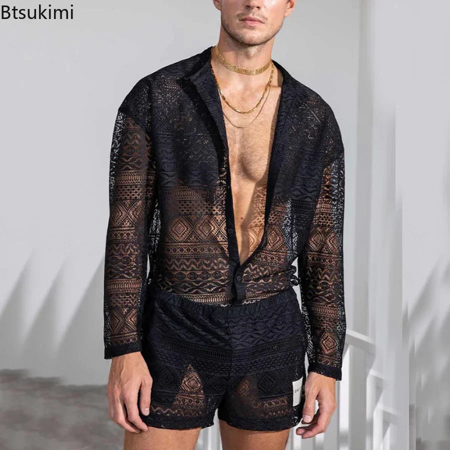 Mùa Hè Mới Nam Hai Mảnh Phù Hợ - đánh giá và giá Men'S Formal Beach Wear