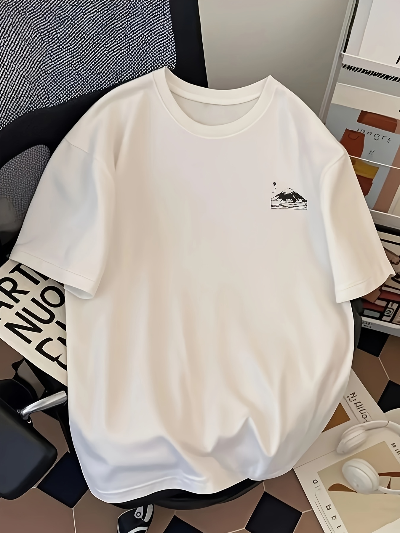 Men's Japan Mt. Fuji T-Shirt - - đánh giá và giá Tall Men Formal Wear