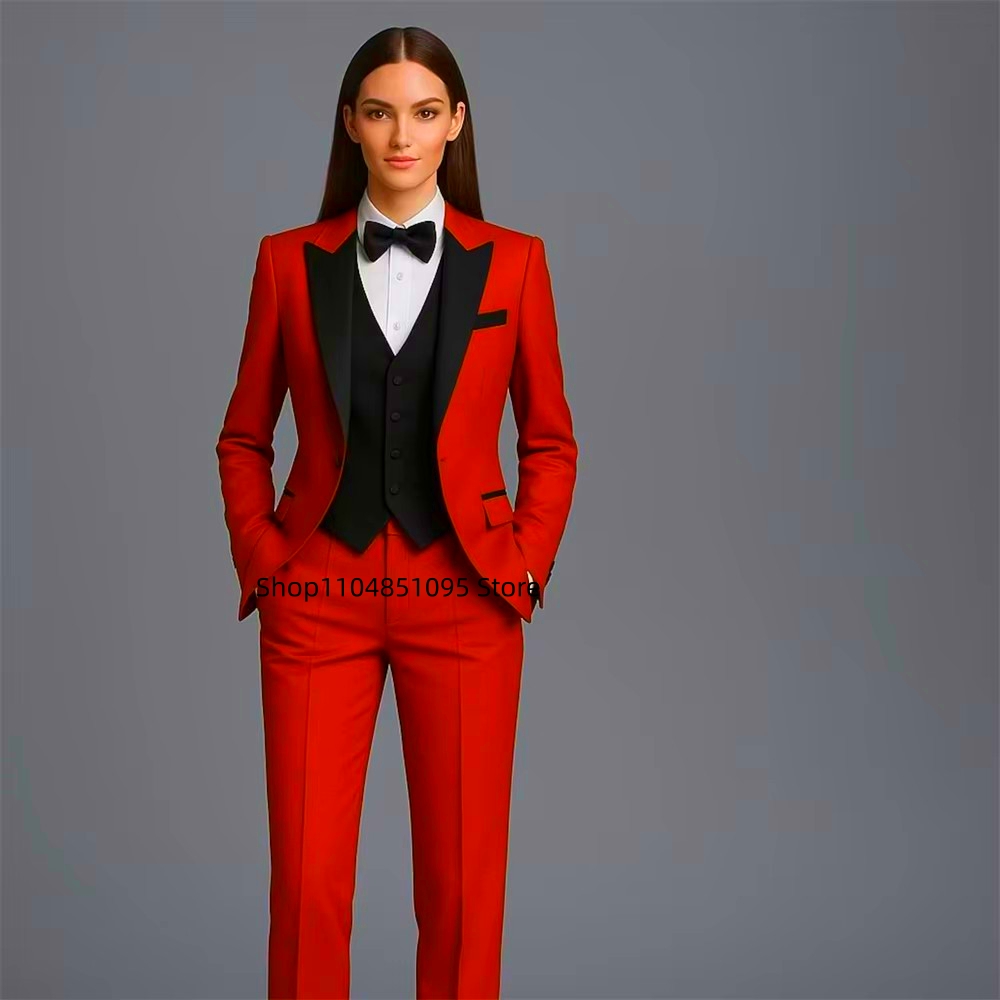Solid Fashion Suit for Women 3 - đánh giá và giá Wool Suit Jacket