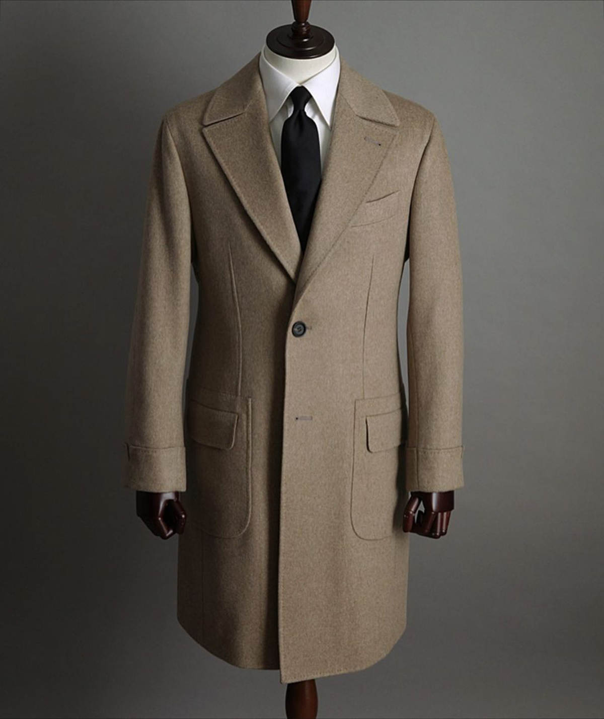 Khaki Vintage Men Coat Formal  - đánh giá và giá Khaki Formal Wear Men