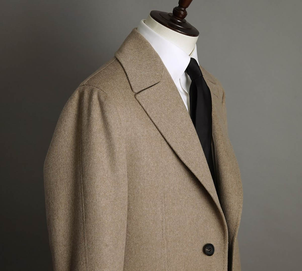 Khaki Vintage Men Coat Formal  - đánh giá và giá Khaki Formal Wear Men