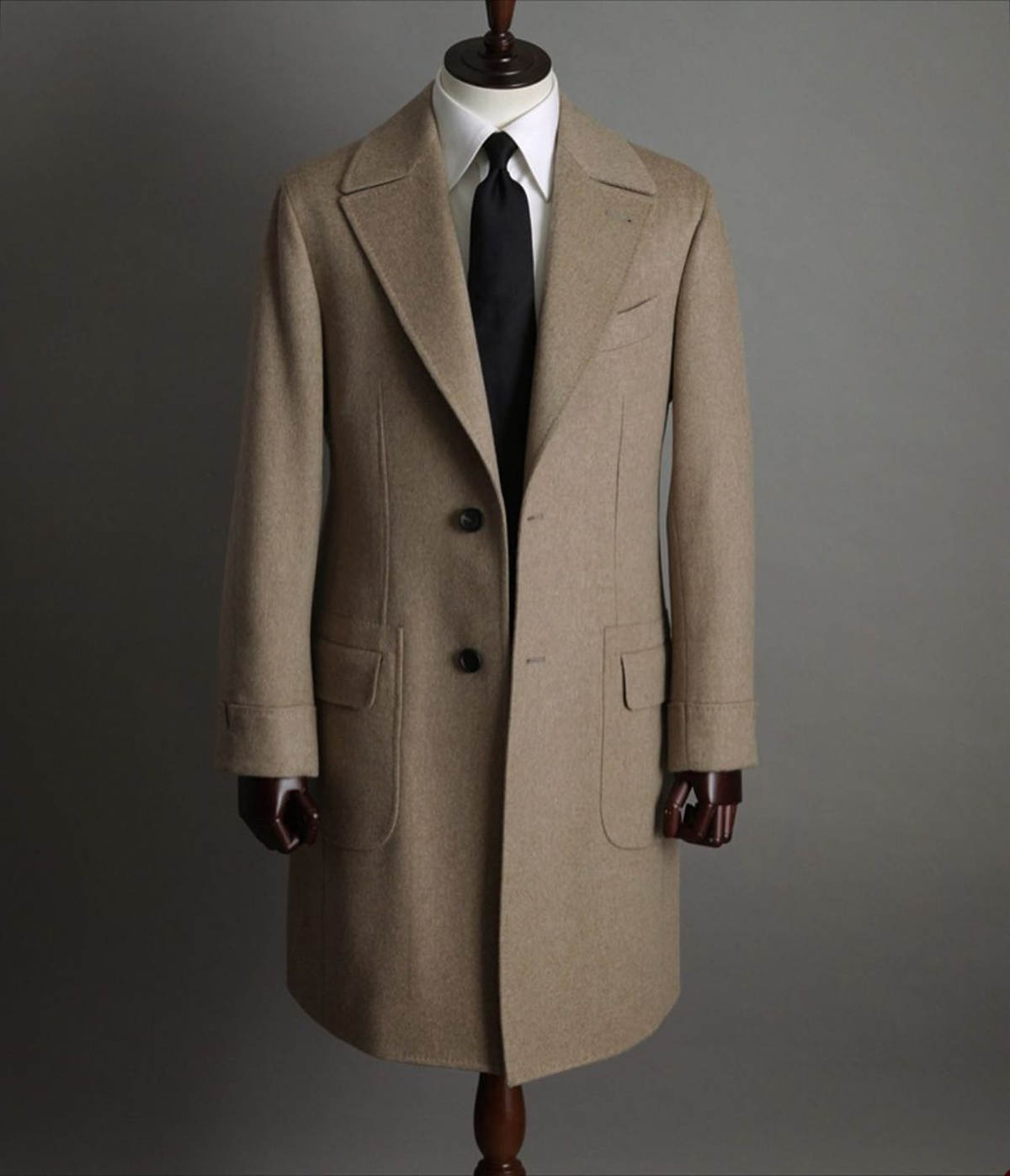 Khaki Vintage Men Coat Formal  - đánh giá và giá Khaki Formal Wear Men