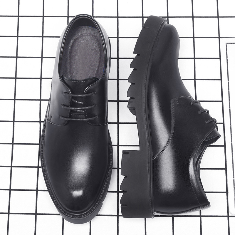 Mens Black Leather Lace Up Dre - đánh giá và giá Men'S Formal Wear