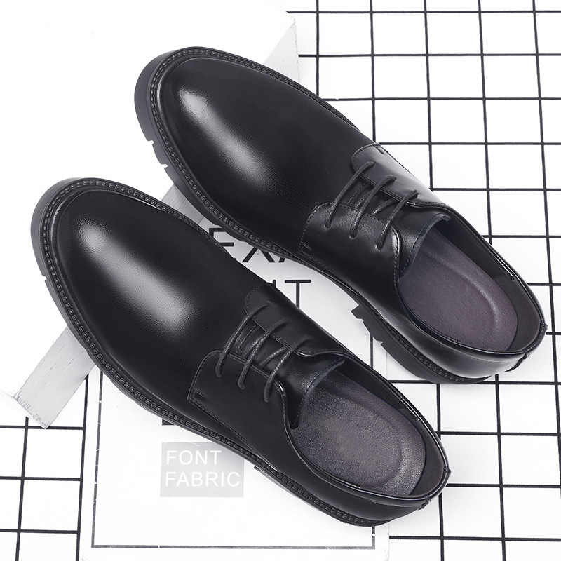 Mens Black Leather Lace Up Dre - đánh giá và giá Men'S Formal Wear