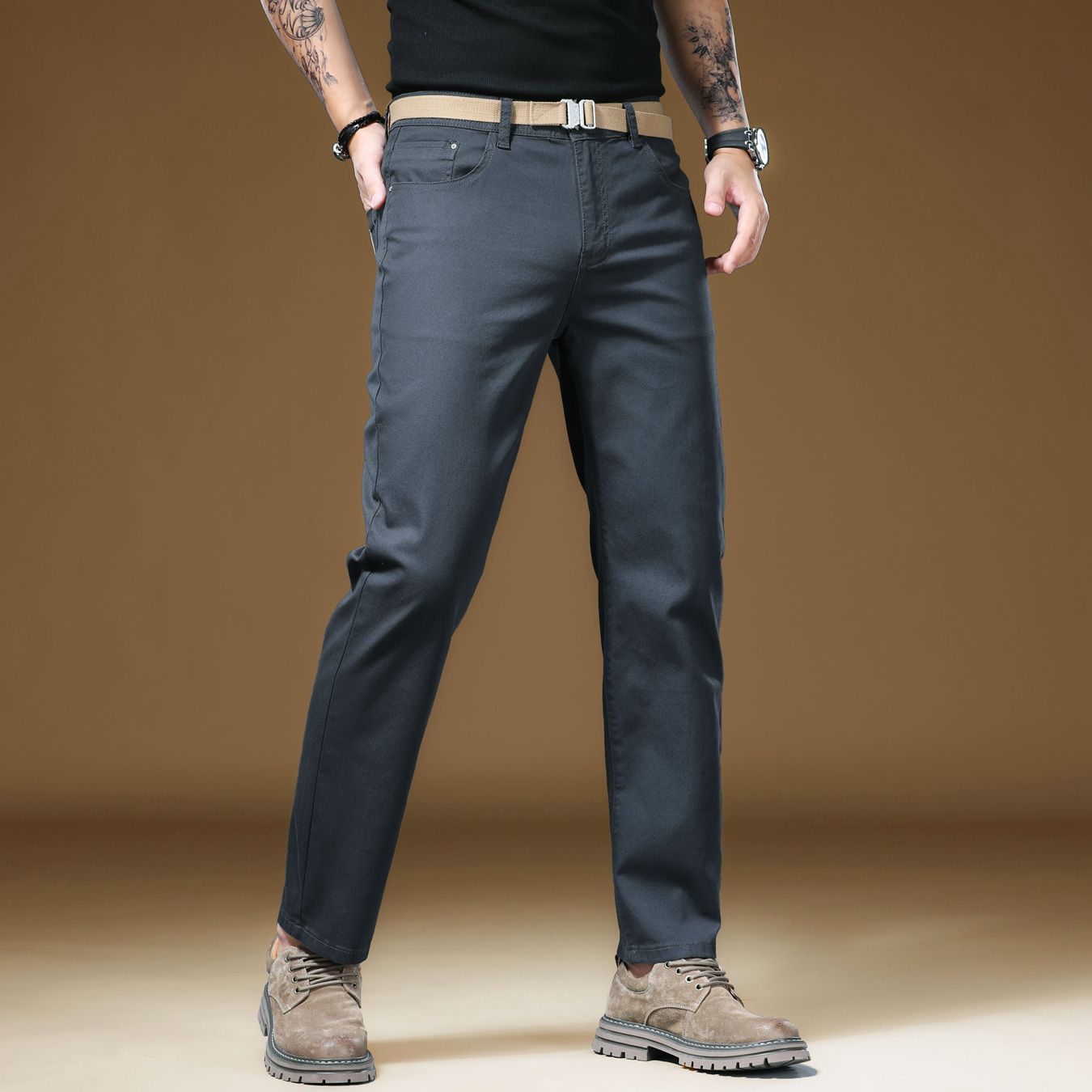 New in Quality Men's Pants Cas - đánh giá và giá Khaki Formal Wear Men