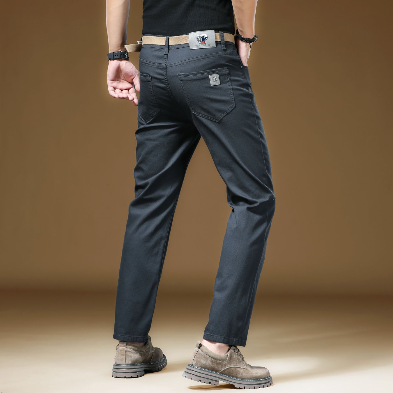 New in Quality Men's Pants Cas - đánh giá và giá Khaki Formal Wear Men