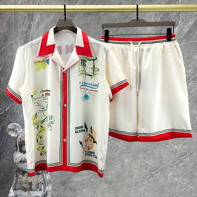 Hip Hop Casual Beach Holiday S - đánh giá và giá Men'S Formal Beach Wear