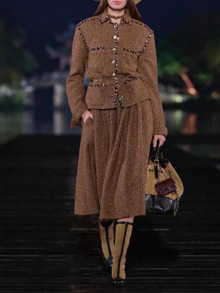 Female Elegant Turndown Collar - đánh giá và giá Wool Suit Jacket