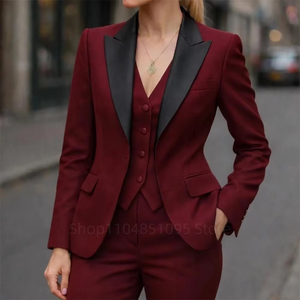 Fashion Women's Suits Blazer H - đánh giá và giá Wool Suit Jacket