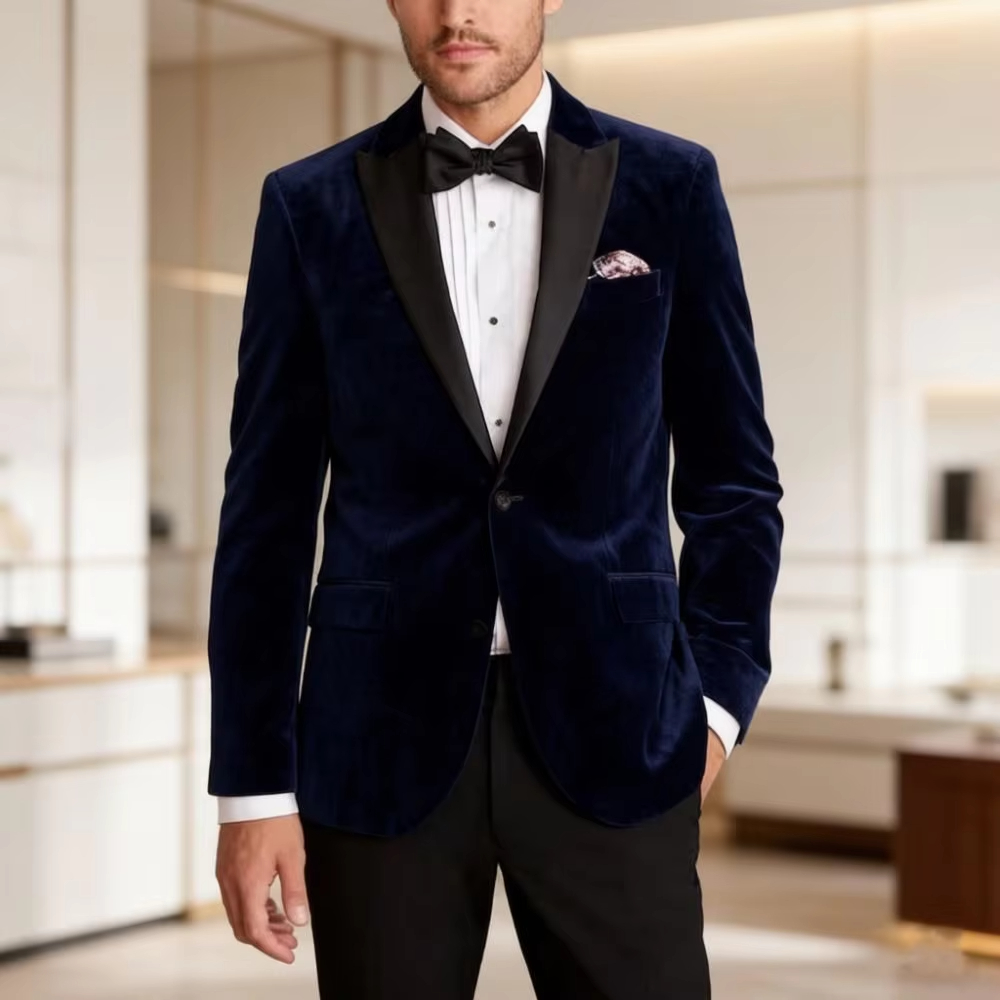 Velvet Blazer Suit Formal for  - đánh giá và giá Men'S Formal Wear For Reception