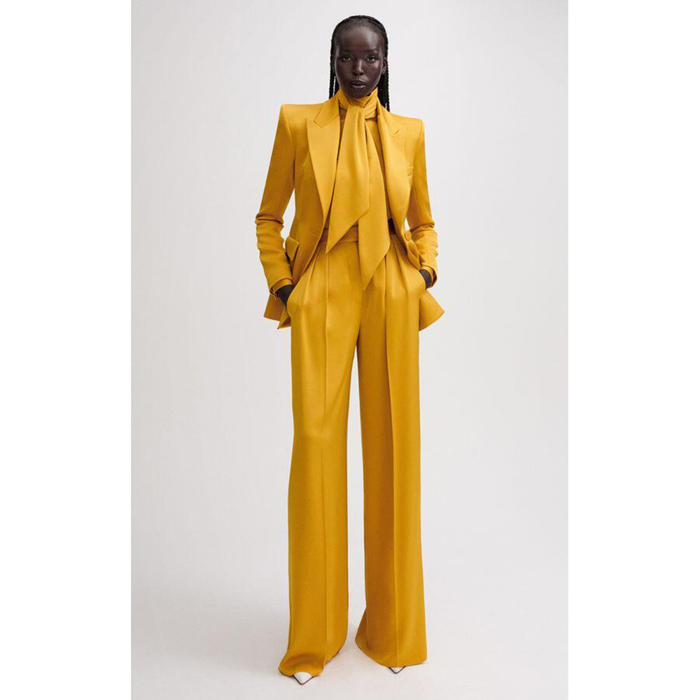 Black Girl Cool Wear Fashion Y - đánh giá và giá Formal Wear For Men Yellow