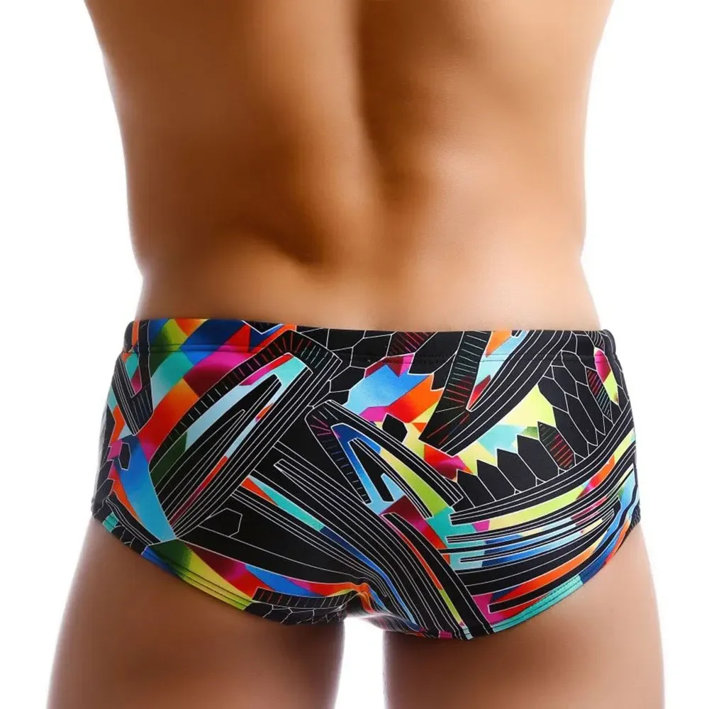 M-3XL Big Swimwear Men Swim Tr - đánh giá và giá Men'S Formal Beach Wear