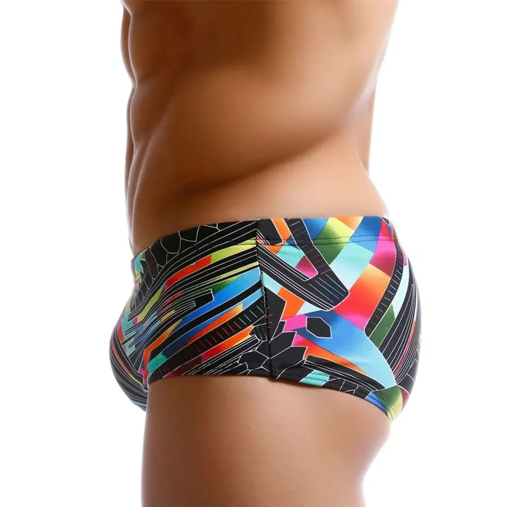 M-3XL Big Swimwear Men Swim Tr - đánh giá và giá Men'S Formal Beach Wear